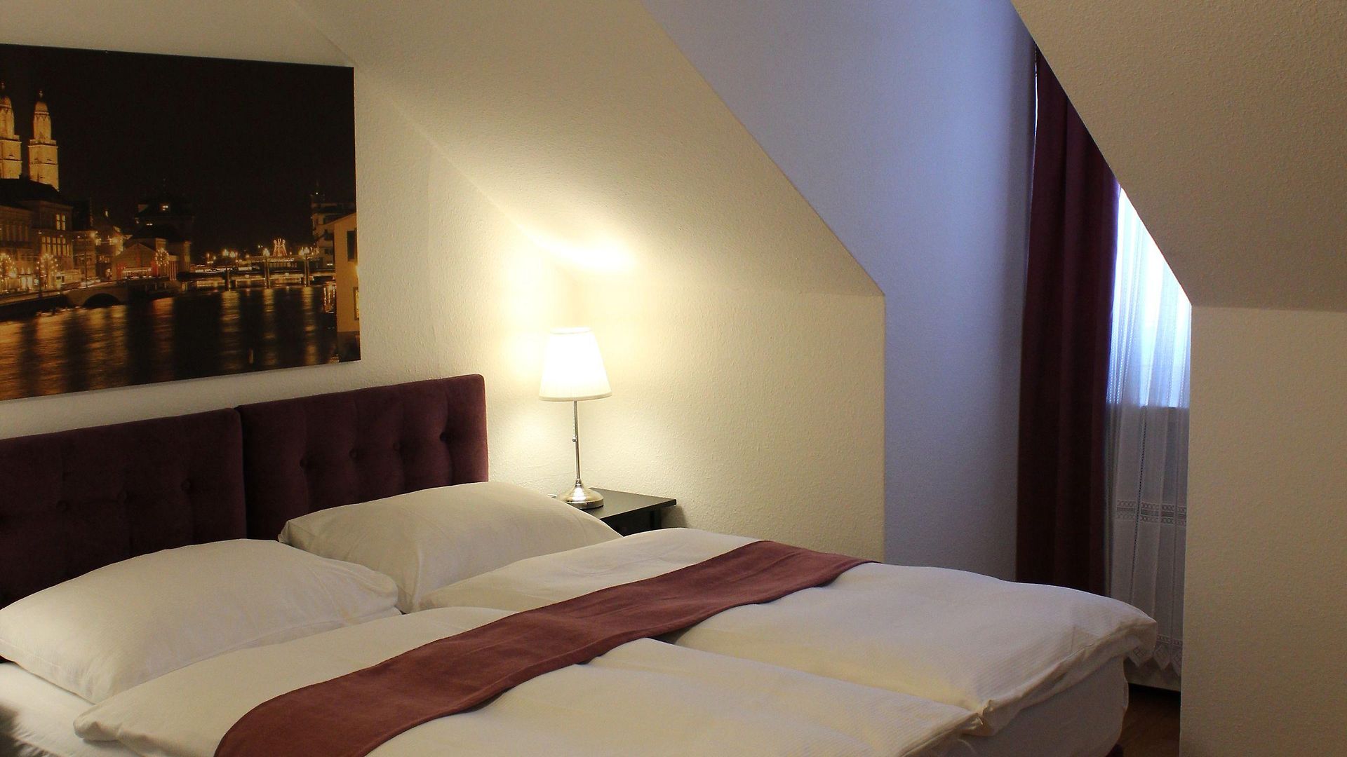Center - Bellevue 3* Zurich