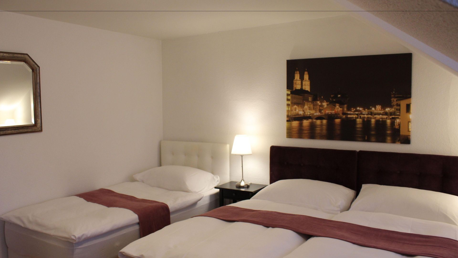 Center - Bellevue 3* Zurich