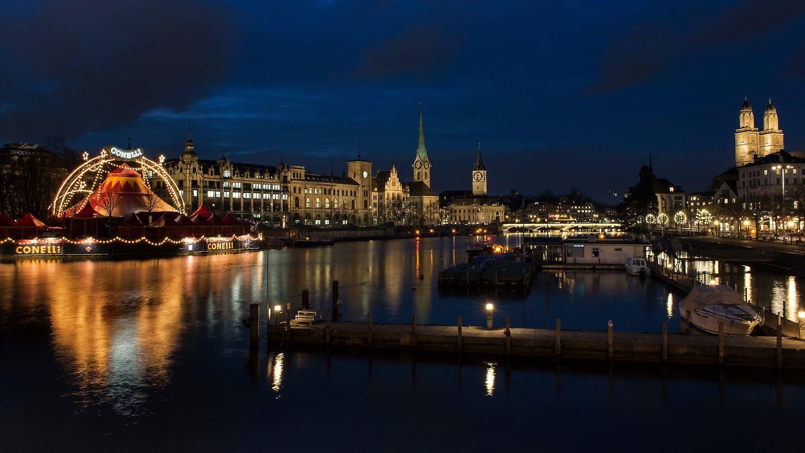 Center - Bellevue Hotel Zurich
