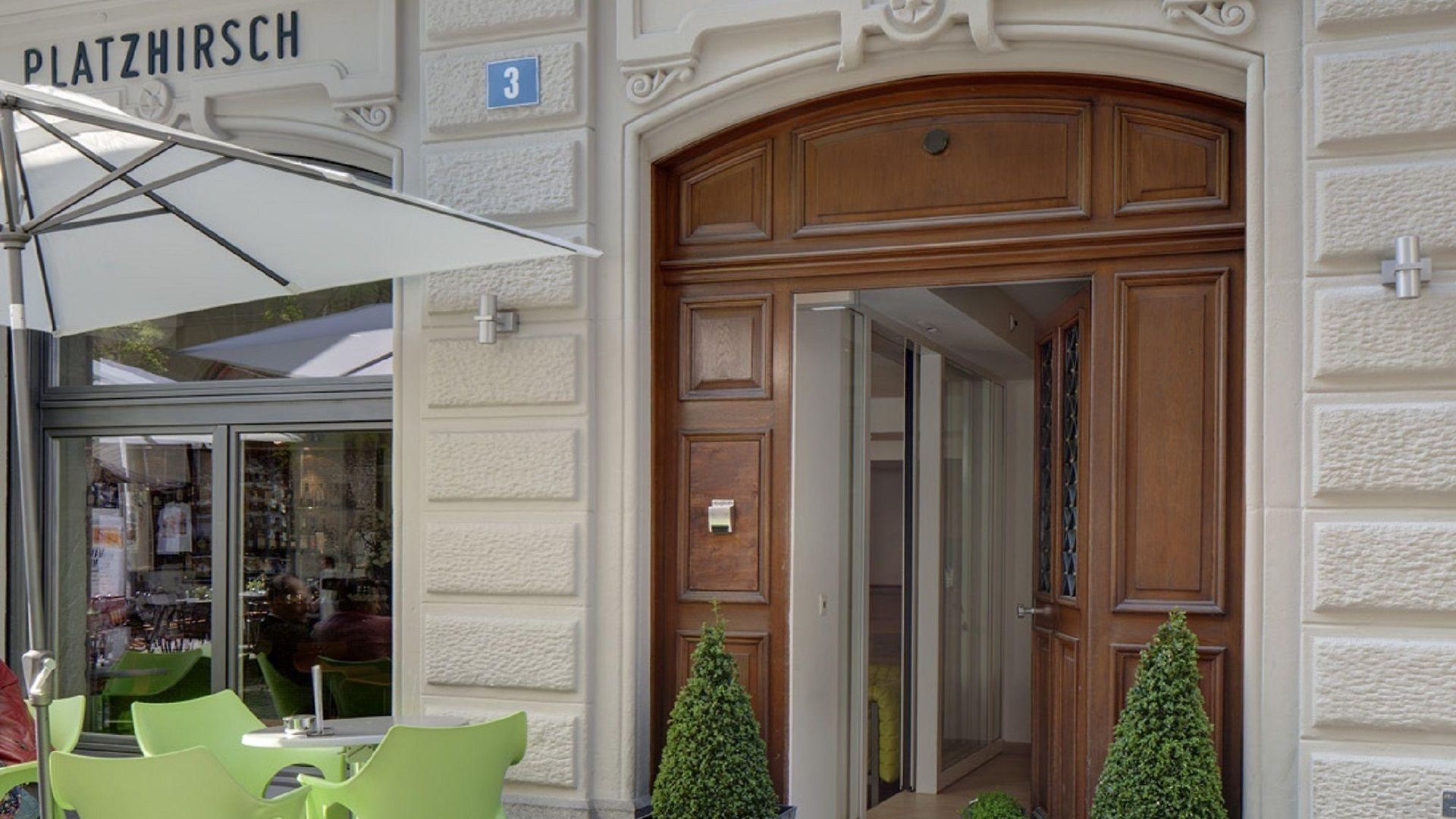 Hotel Platzhirsch - Downtown Boutique & Sushi Lounge Zürich