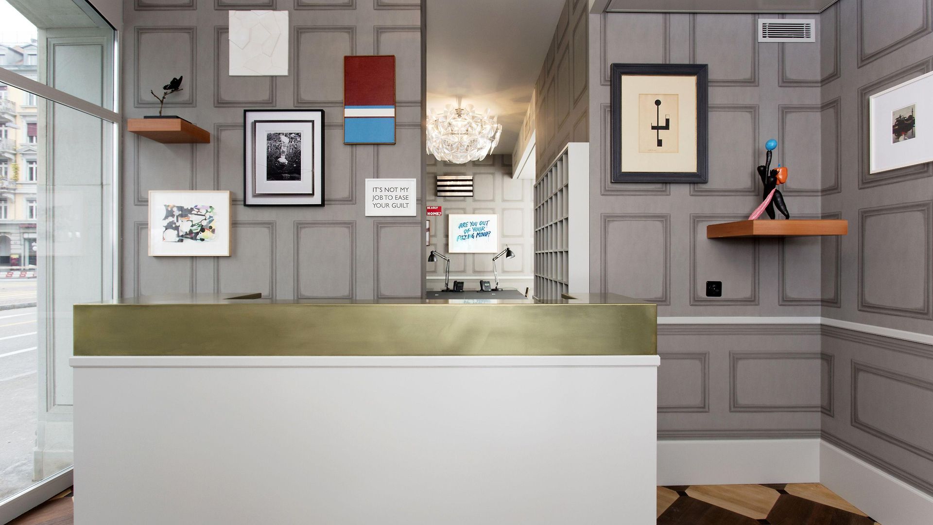 Boutique & Art Helvetia 3* Zürich