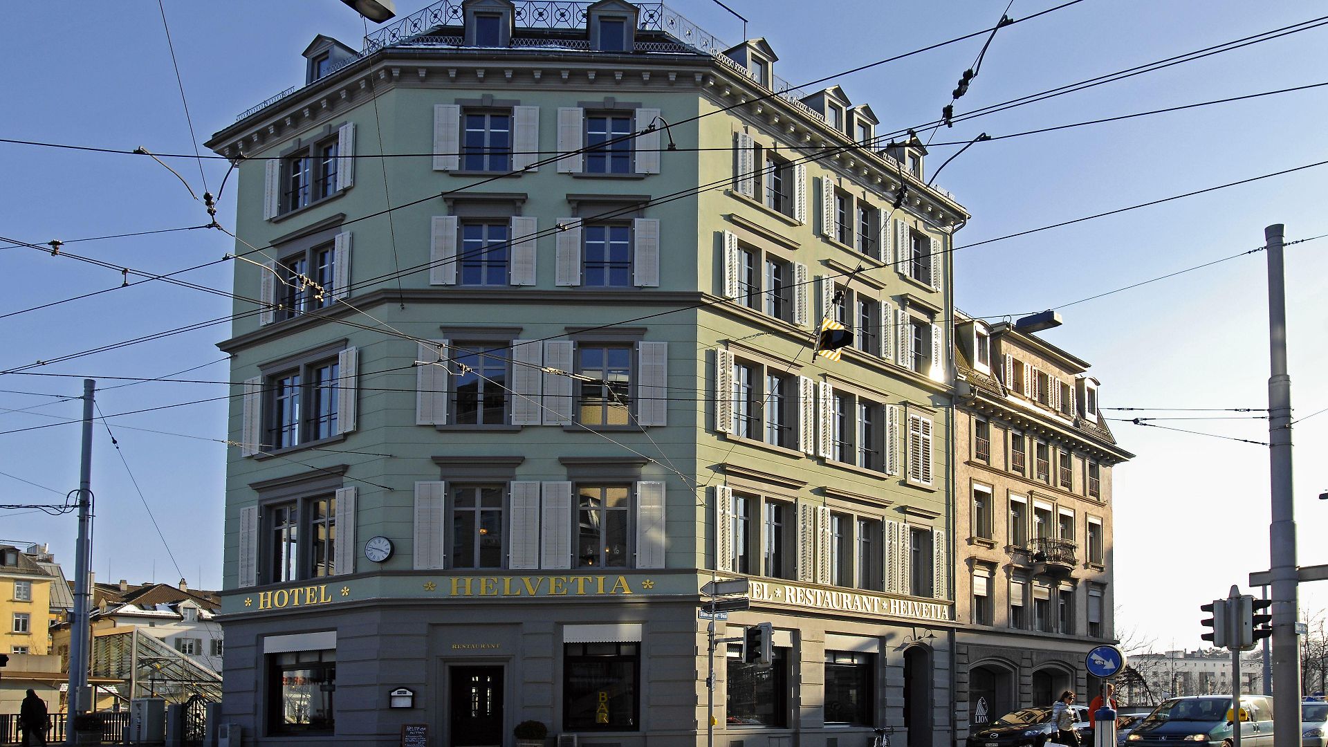 Boutique & Art Helvetia 3* Zürich