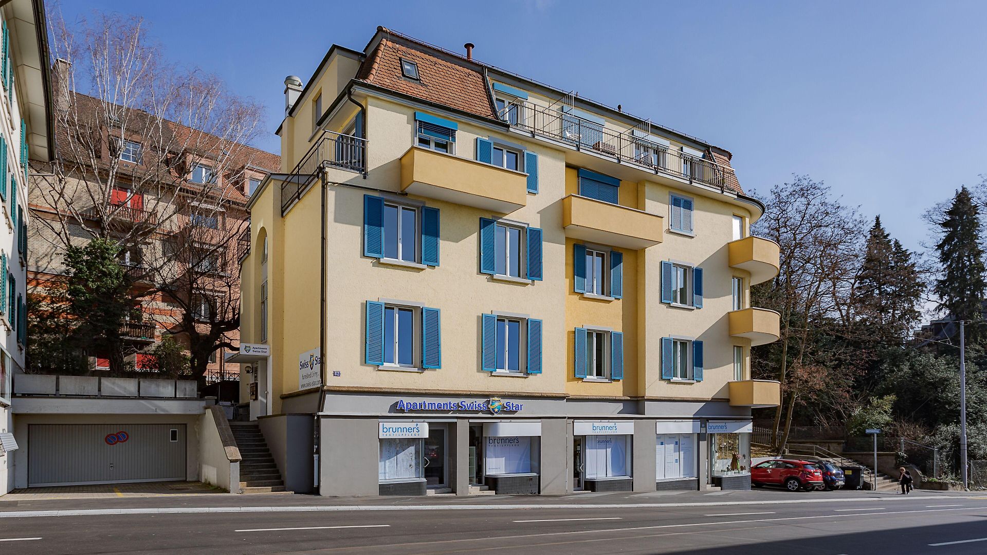 Swiss Star - Self Check-in Apartment