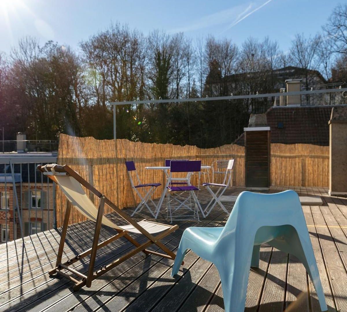 Cozy With Roof Terrace For 3 Apartment Zurich