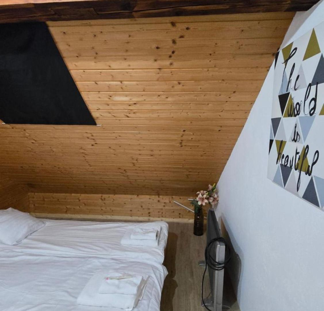 Apartment Attic Loft With Rooftop Terrace! *
