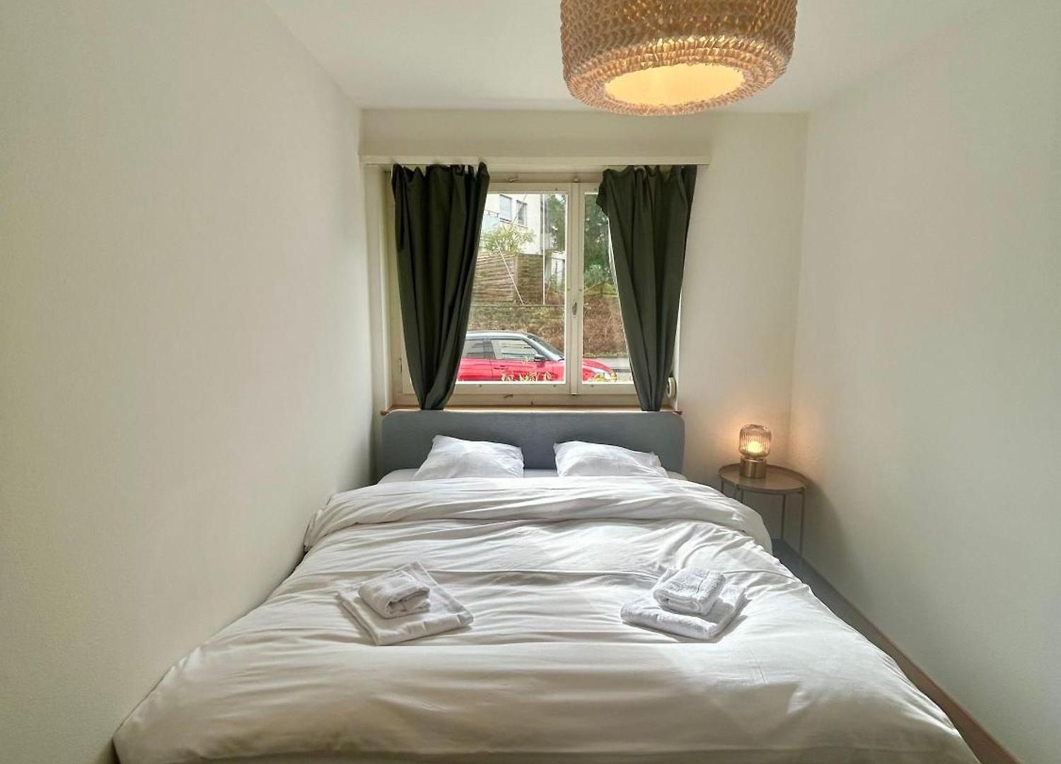 Basic Flat With Balcony In Apartment