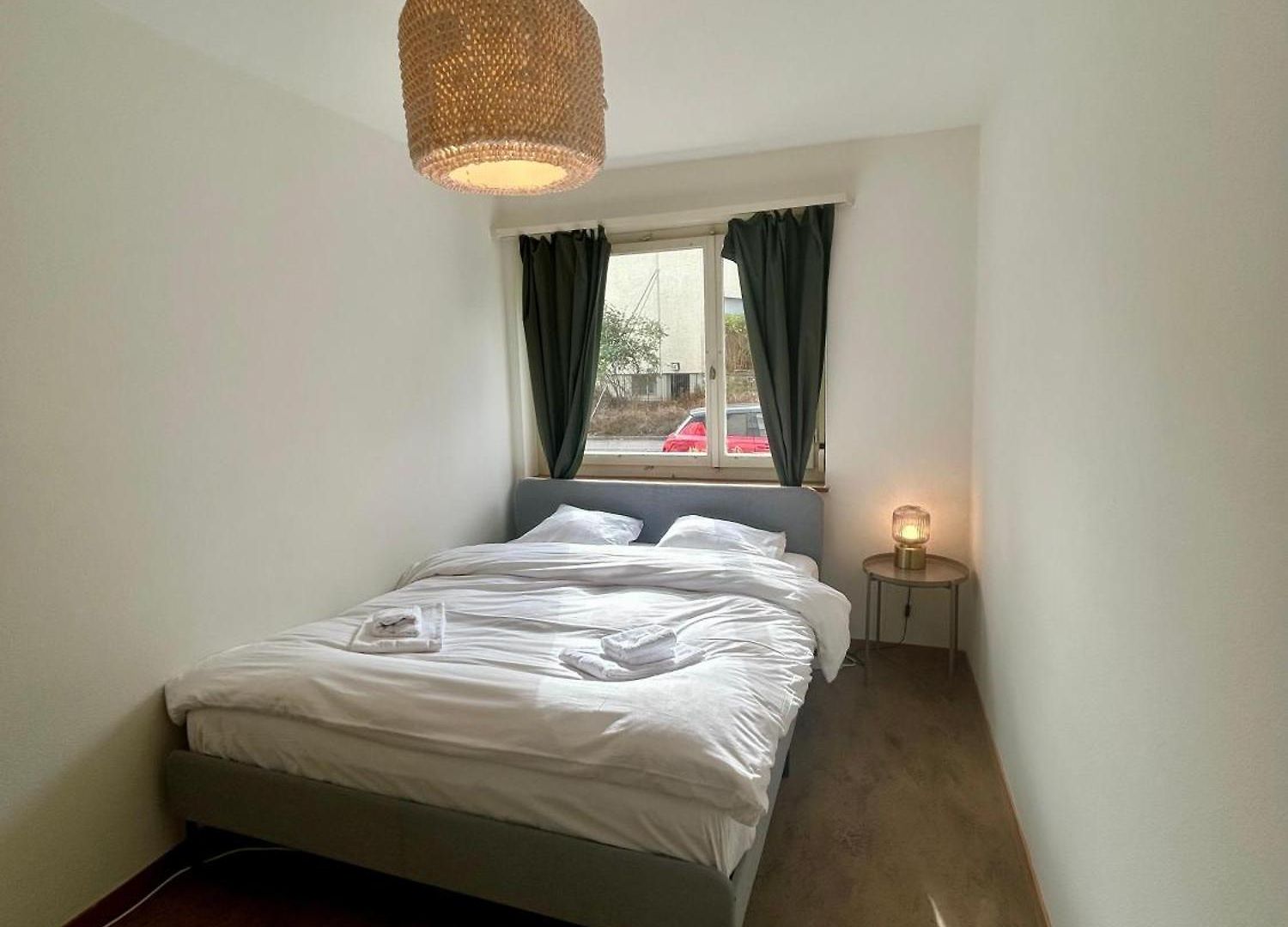 Apartment Basic Flat With Balcony In *