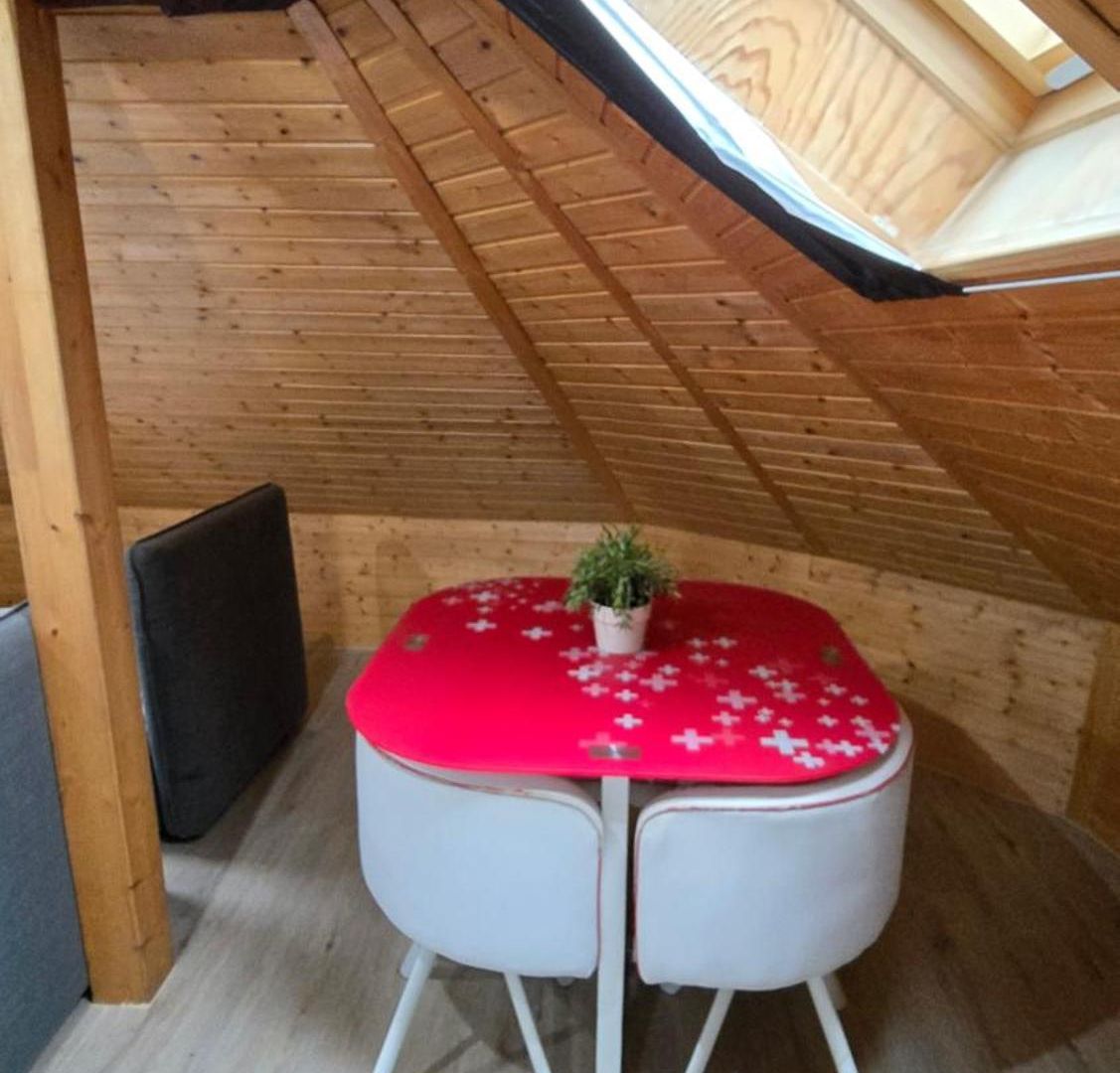 Attic Loft With Rooftop Terrace! Apartment *