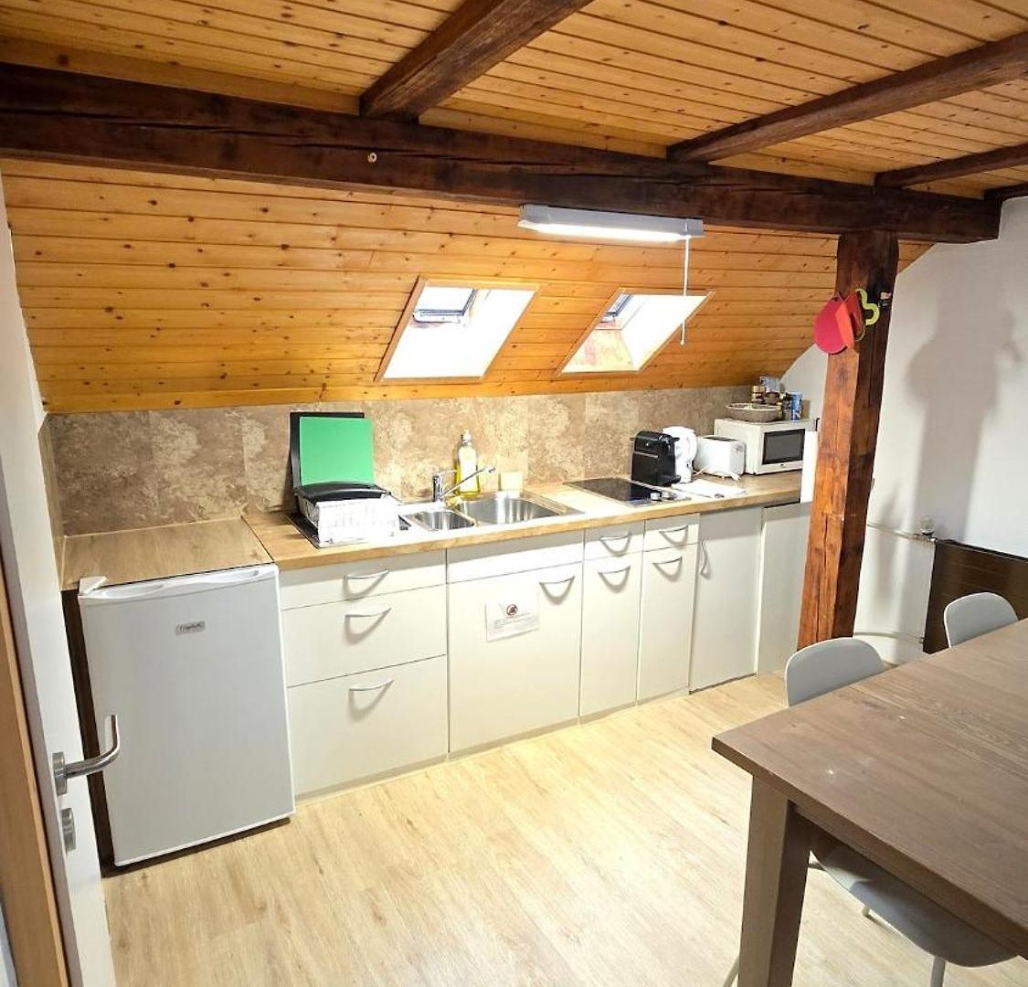 Apartment Cozy With Roof Terrace For 3