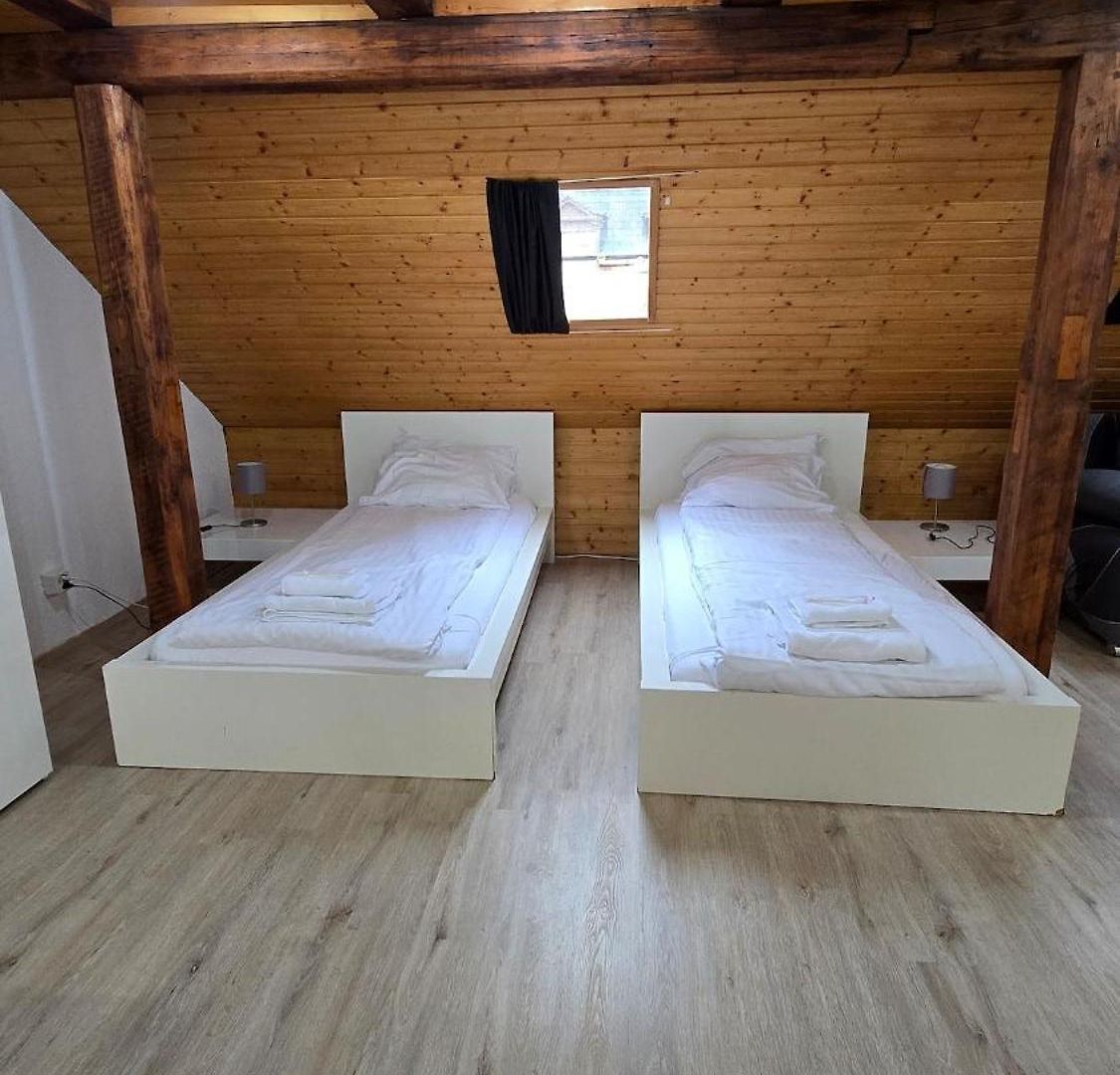 Cozy With Roof Terrace For 3