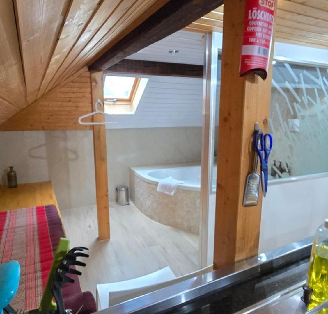 Attic Loft With Rooftop Terrace! Apartment *