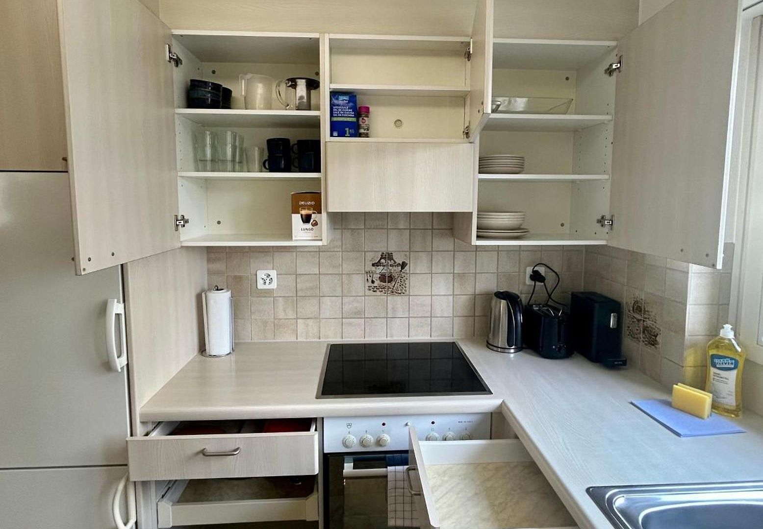Basic Flat With Balcony In Zürich