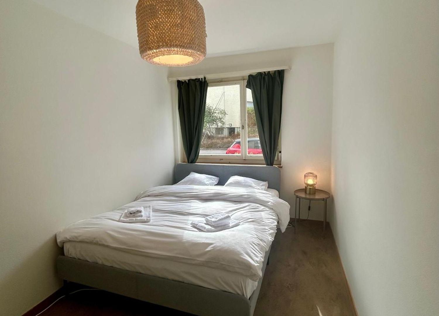 Basic Flat With Balcony In