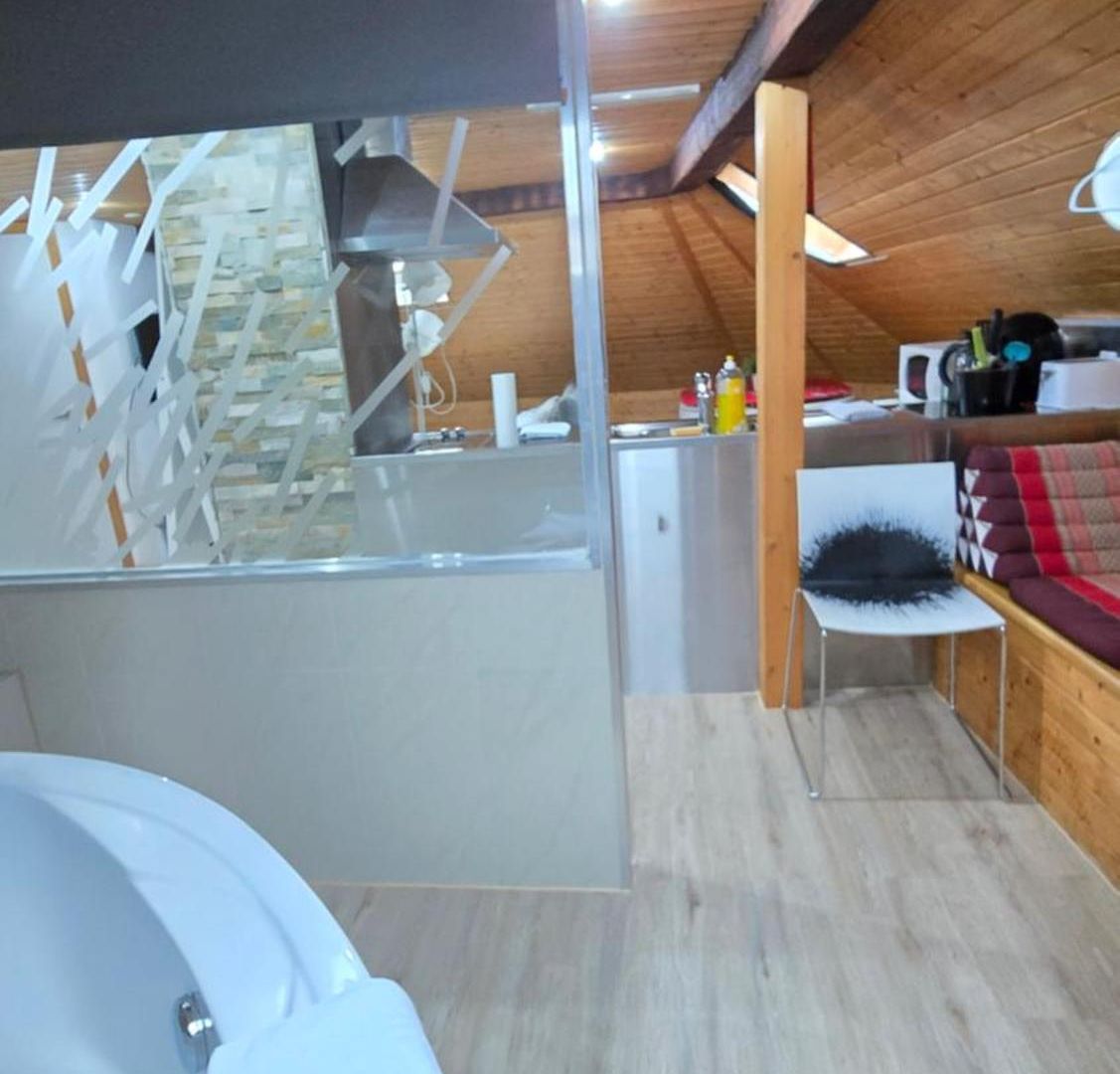 Attic Loft With Rooftop Terrace! Apartment *