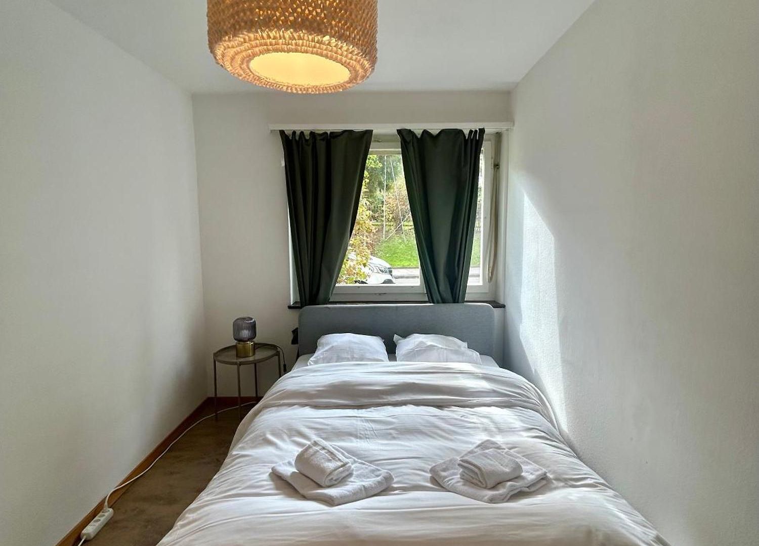 Basic Flat With Balcony In *