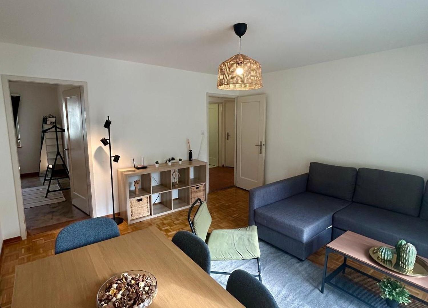 Apartment Basic Flat With Balcony In *