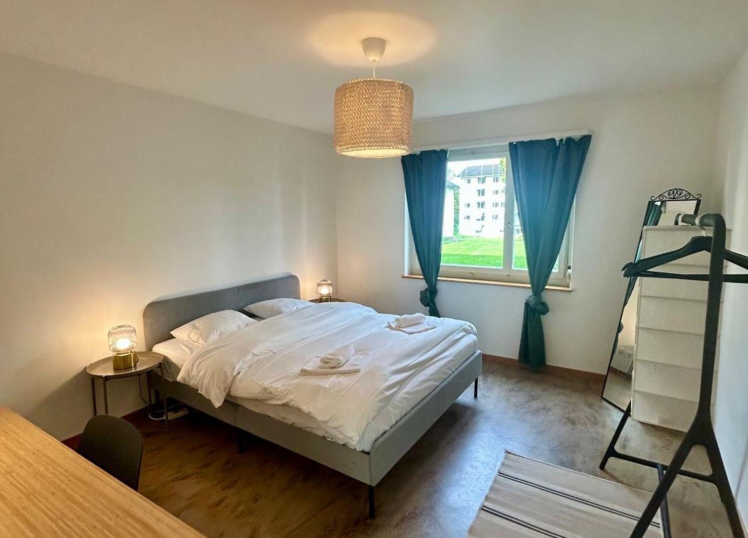 Basic Flat With Balcony In Zürich