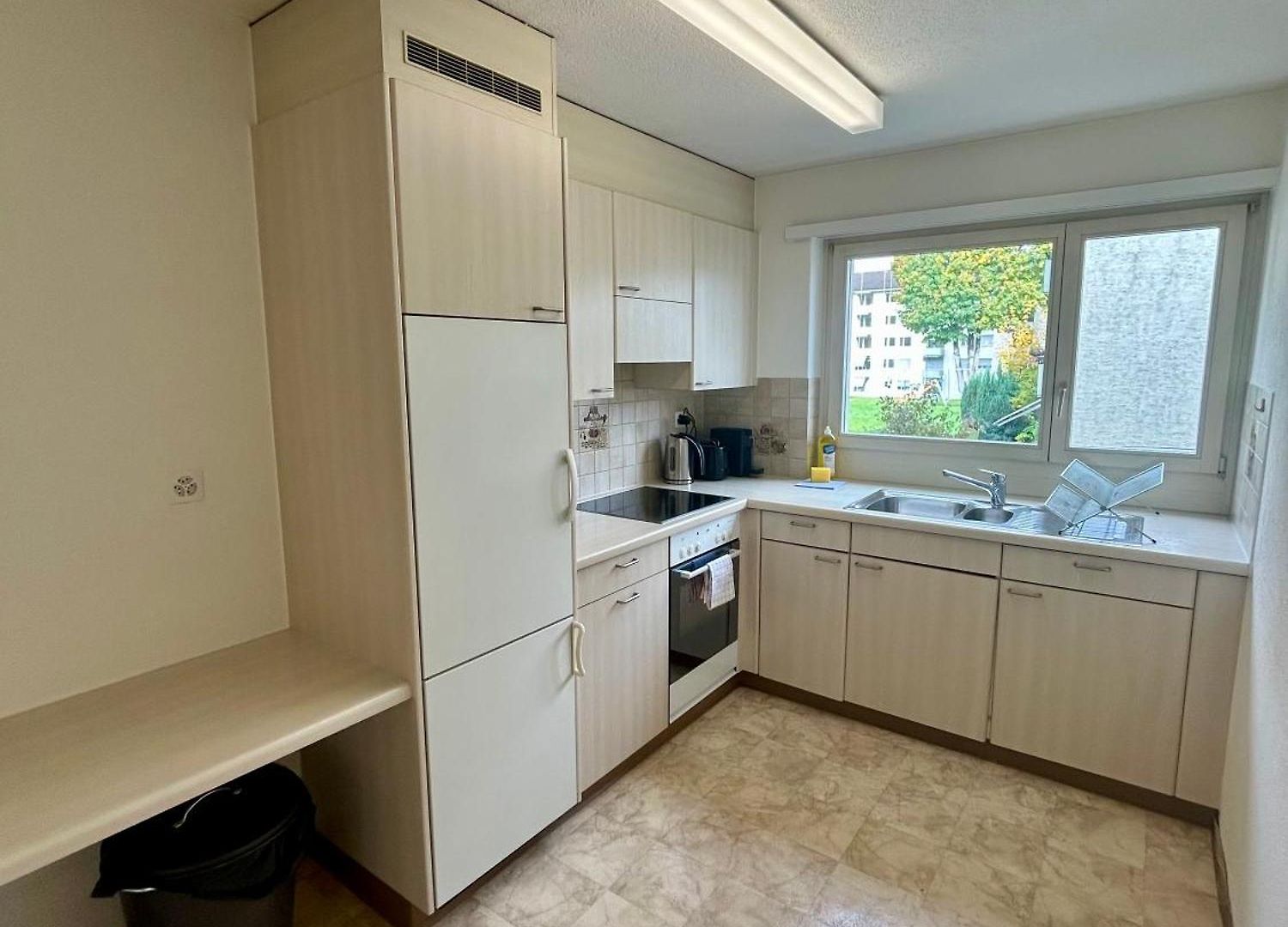 Basic Flat With Balcony In *