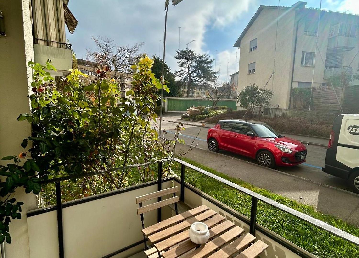 Basic Flat With Balcony In Apartment Zürich