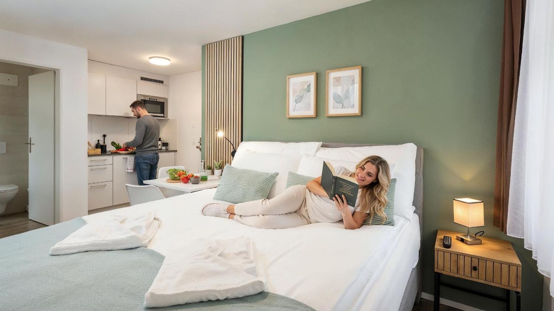 Aparthotel Stayy Nº7 & - Premium 24h Self Check-in 3*