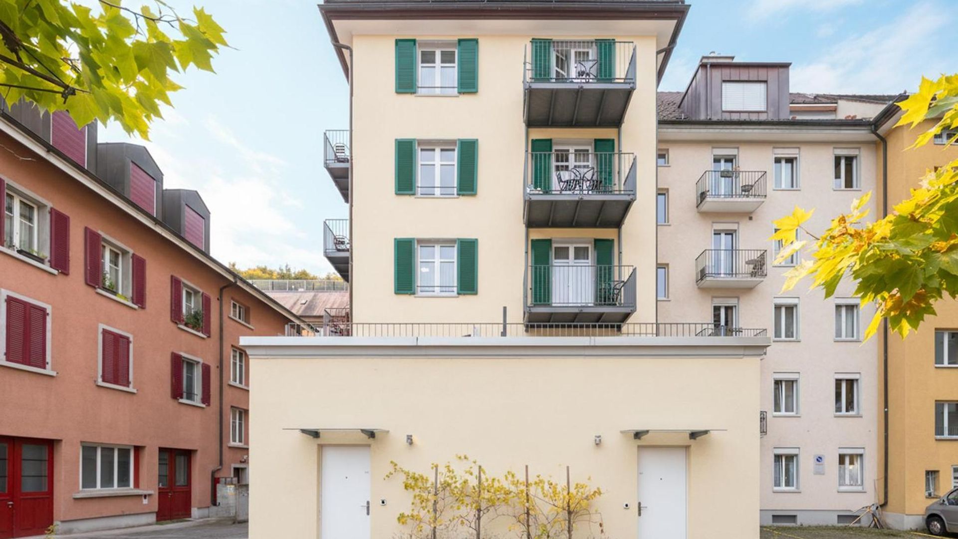 Aparthotel Stayy Nº7 & - Premium 24h Self Check-in Zürich