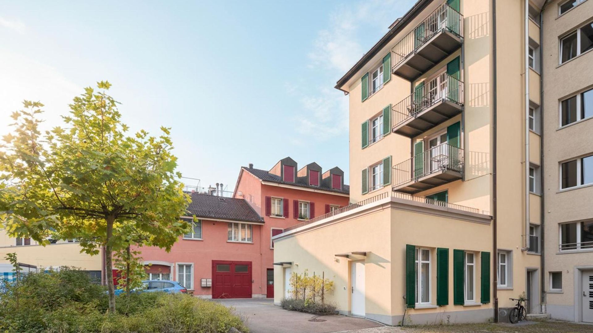 Stayy Nº7 & - Premium 24h Self Check-in Aparthotel Zürich