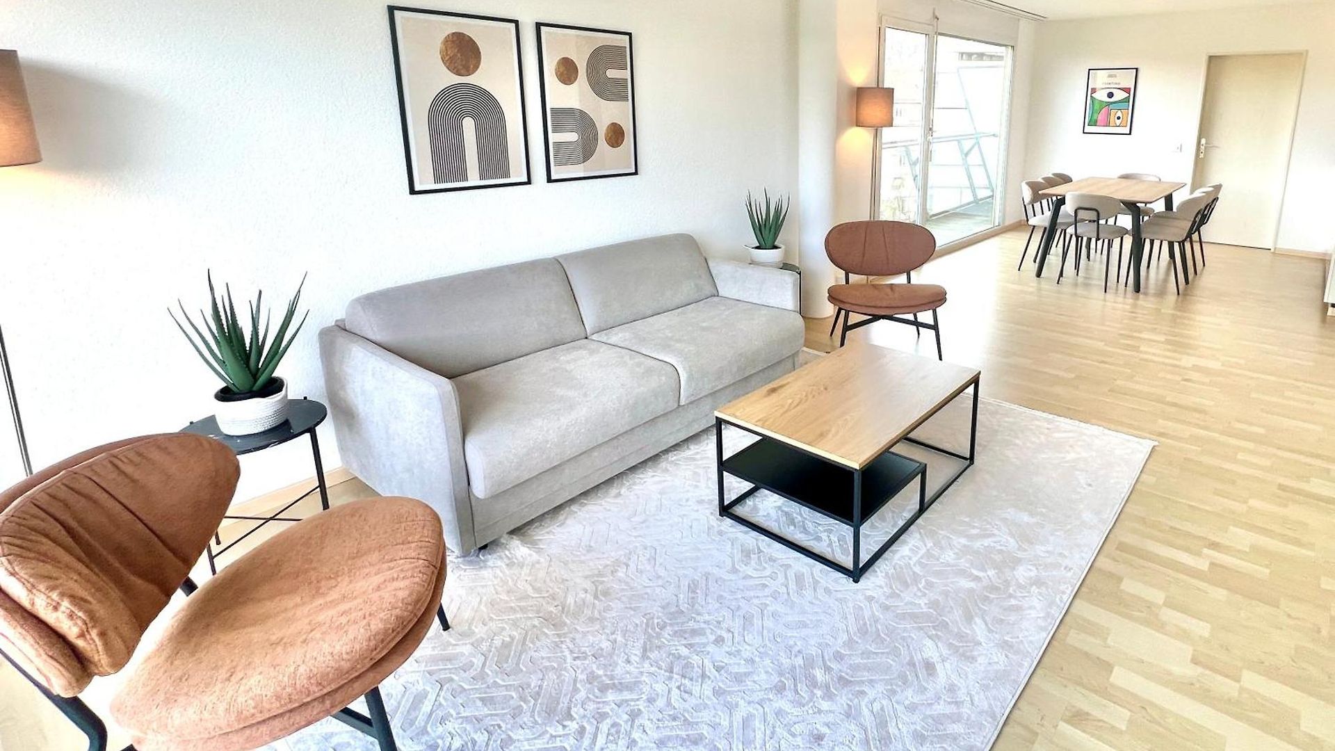 Wa - Penthouse 6 Pax Apartment Zürich