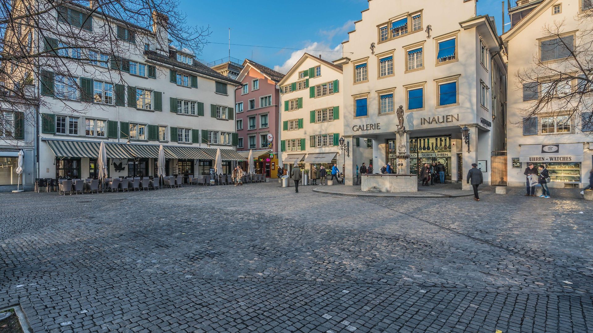 Lake Side Location Bellevue Apartment Zurich