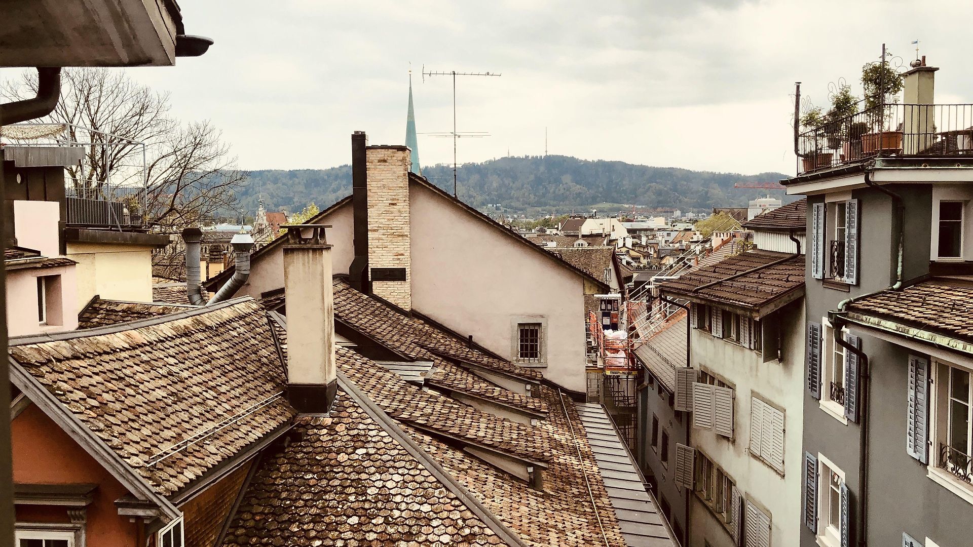 Niederdorf - Grossmünster *