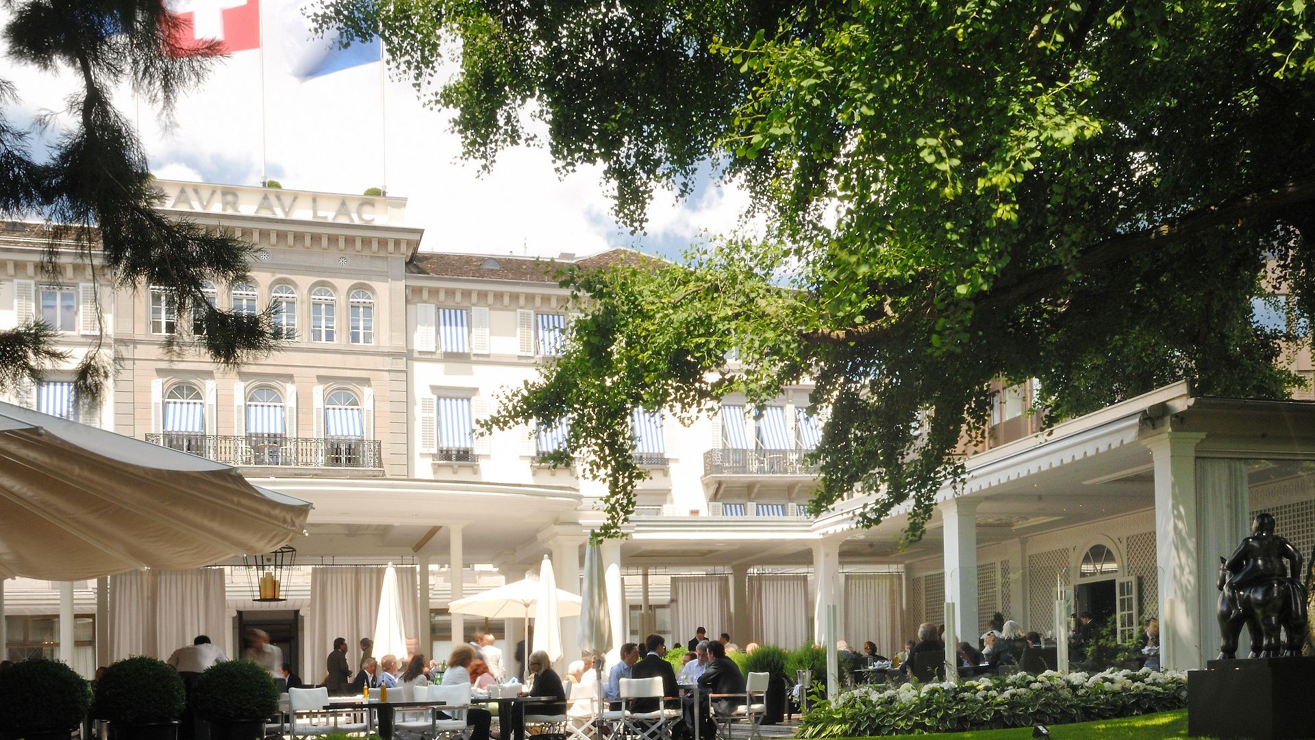 Hotel Baur Au 5*