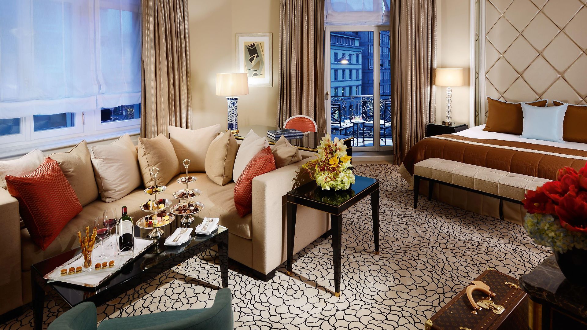 Baur Au Hotel Zürich