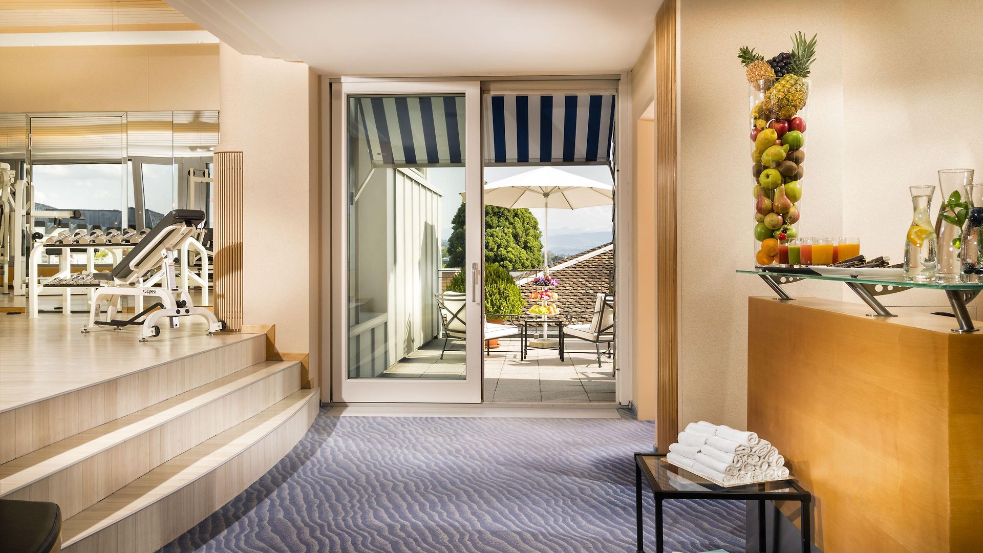 Baur Au Hotel Zürich