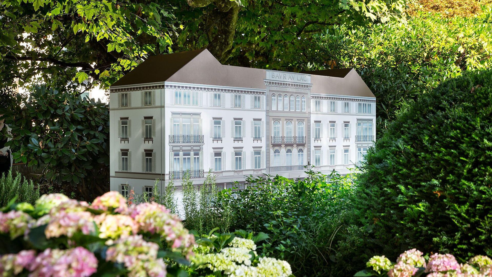 Hotel Baur Au Zürich