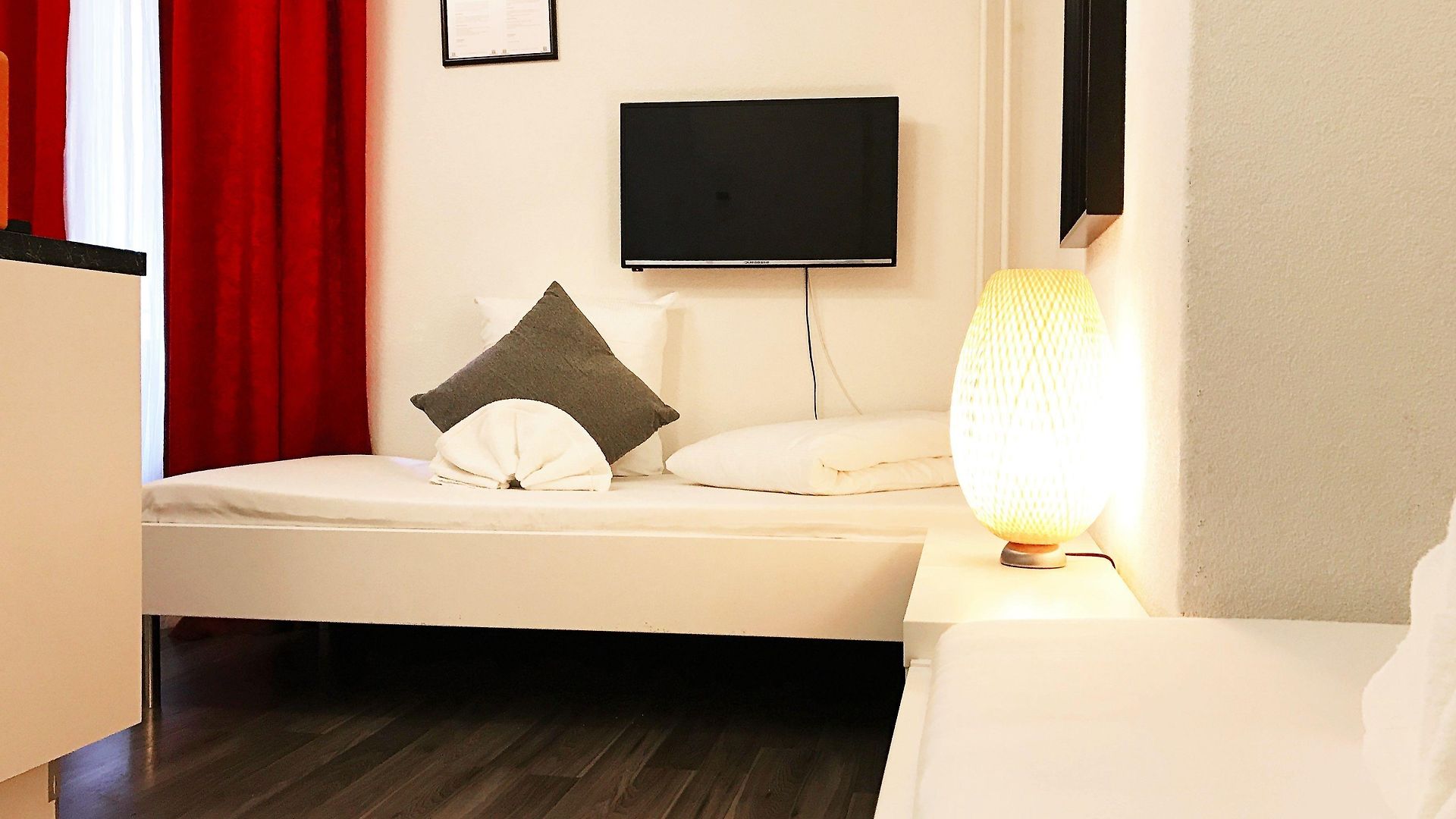 Inside Five Aparthotel Zürich