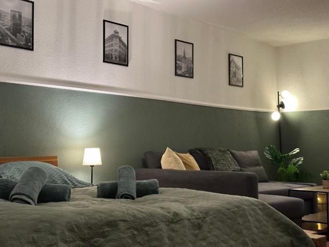 Hide Away Zurich-6floor,urban Studio, View Apartment *