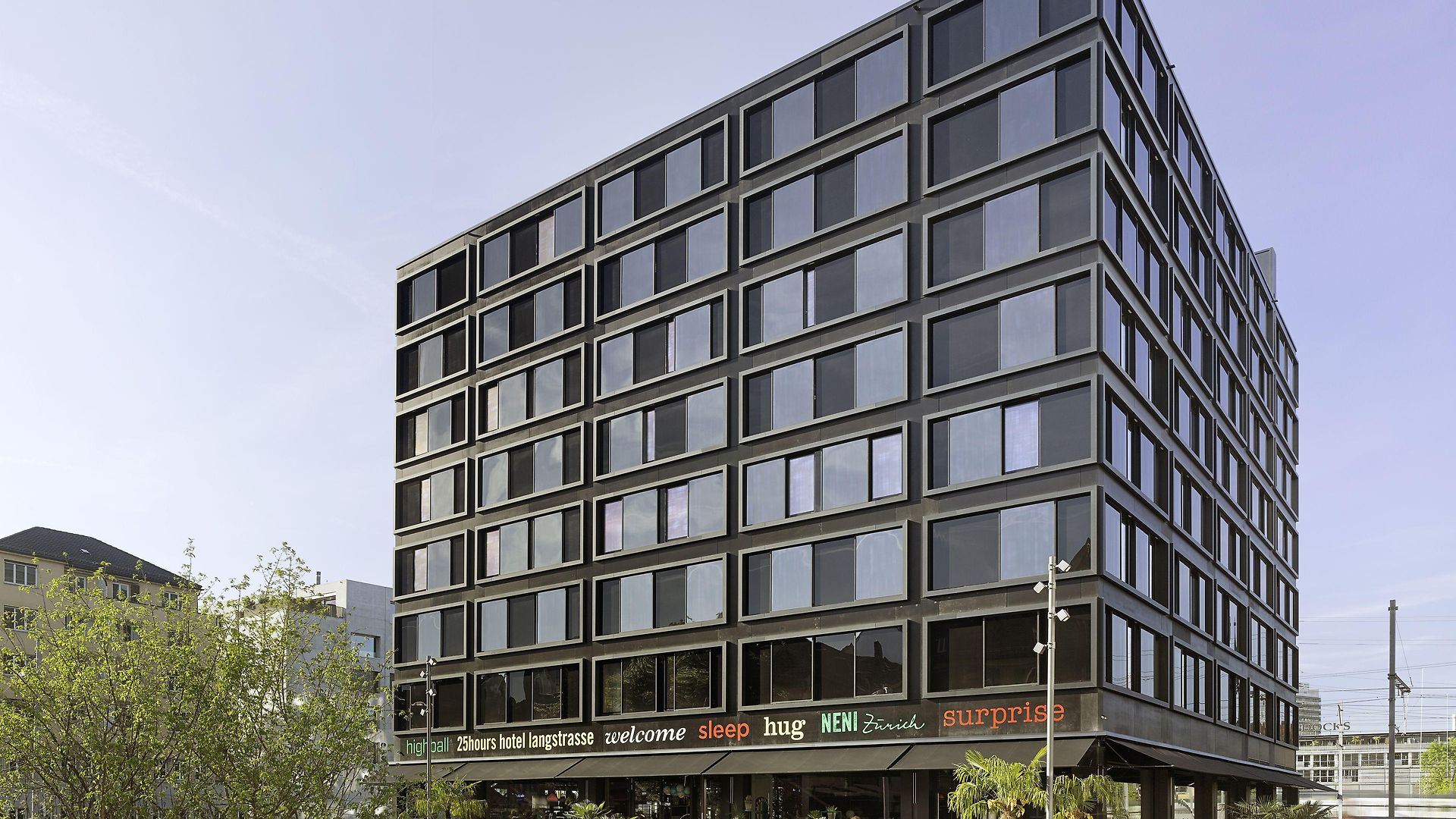 25hours Langstrasse 4* Zürich
