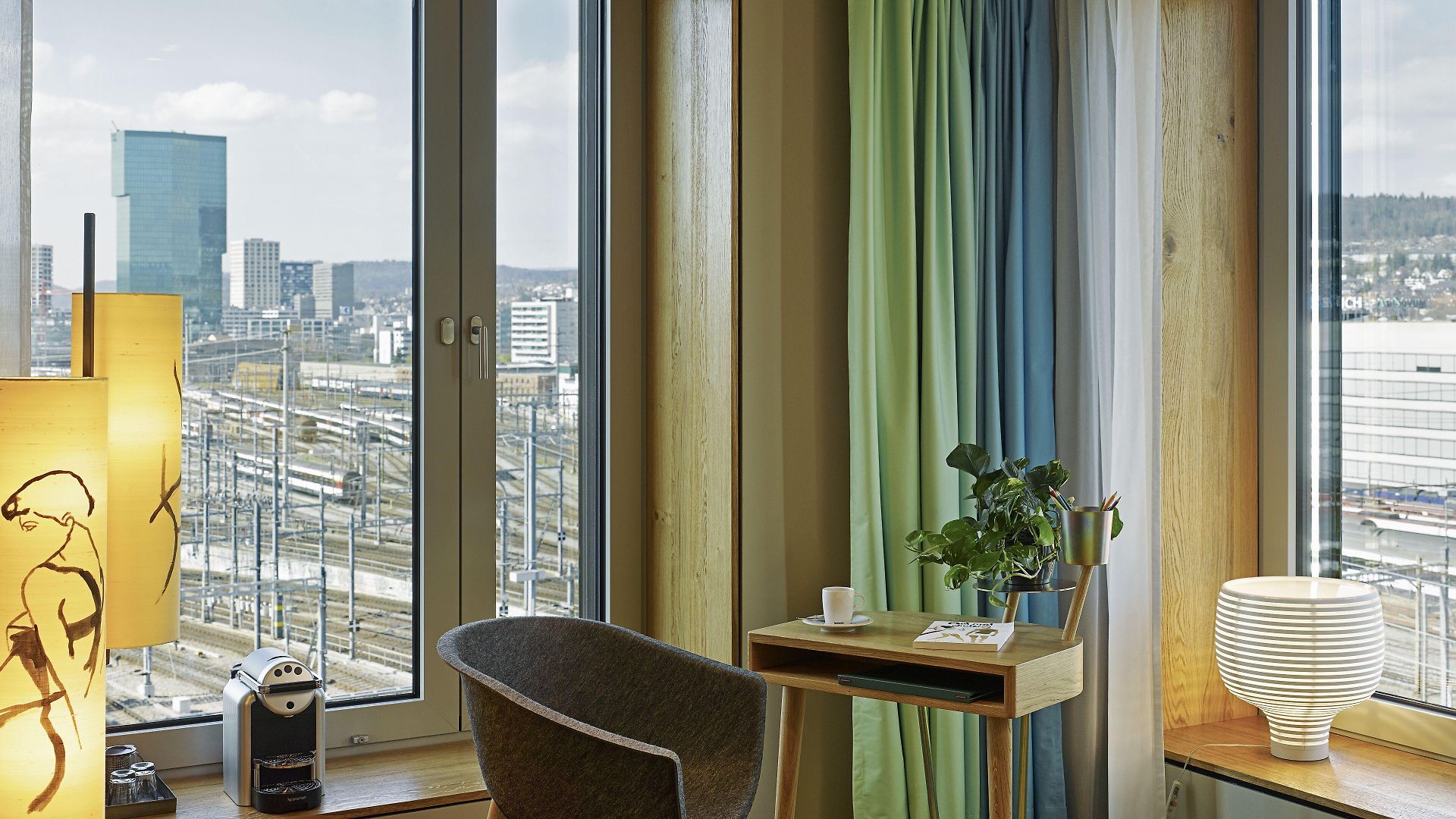 Hotel 25hours Langstrasse Zürich