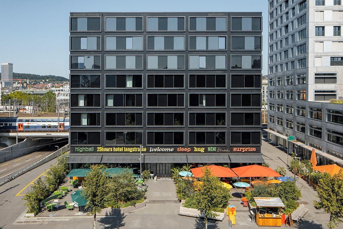 25hours Langstrasse 4* Zürich