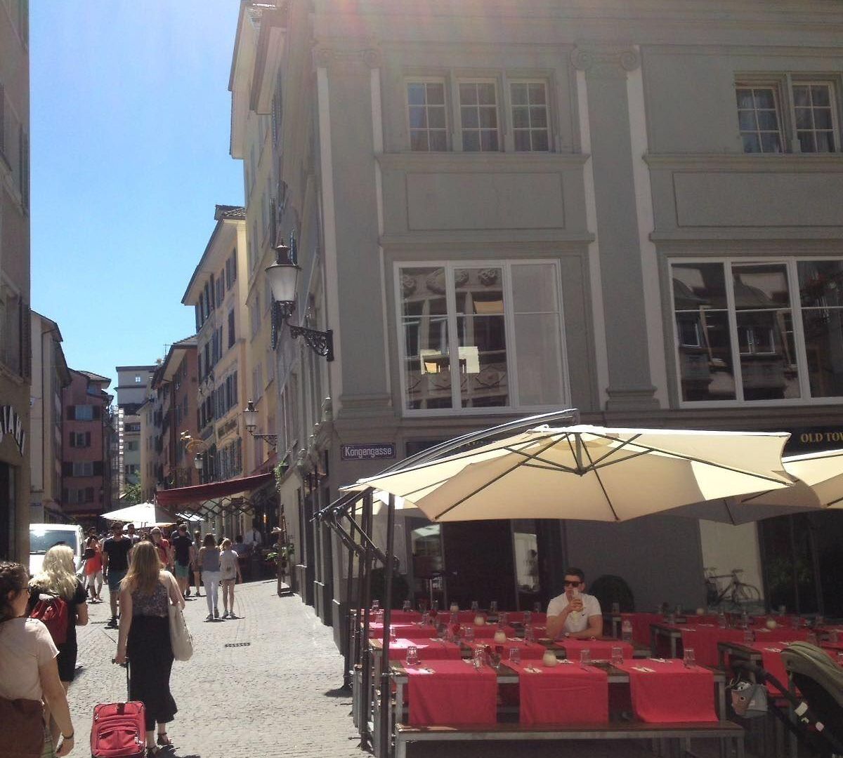 Old Town 4* Zürich