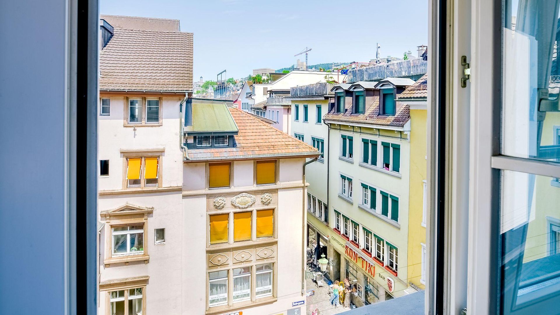 Old Town Hotel Zürich