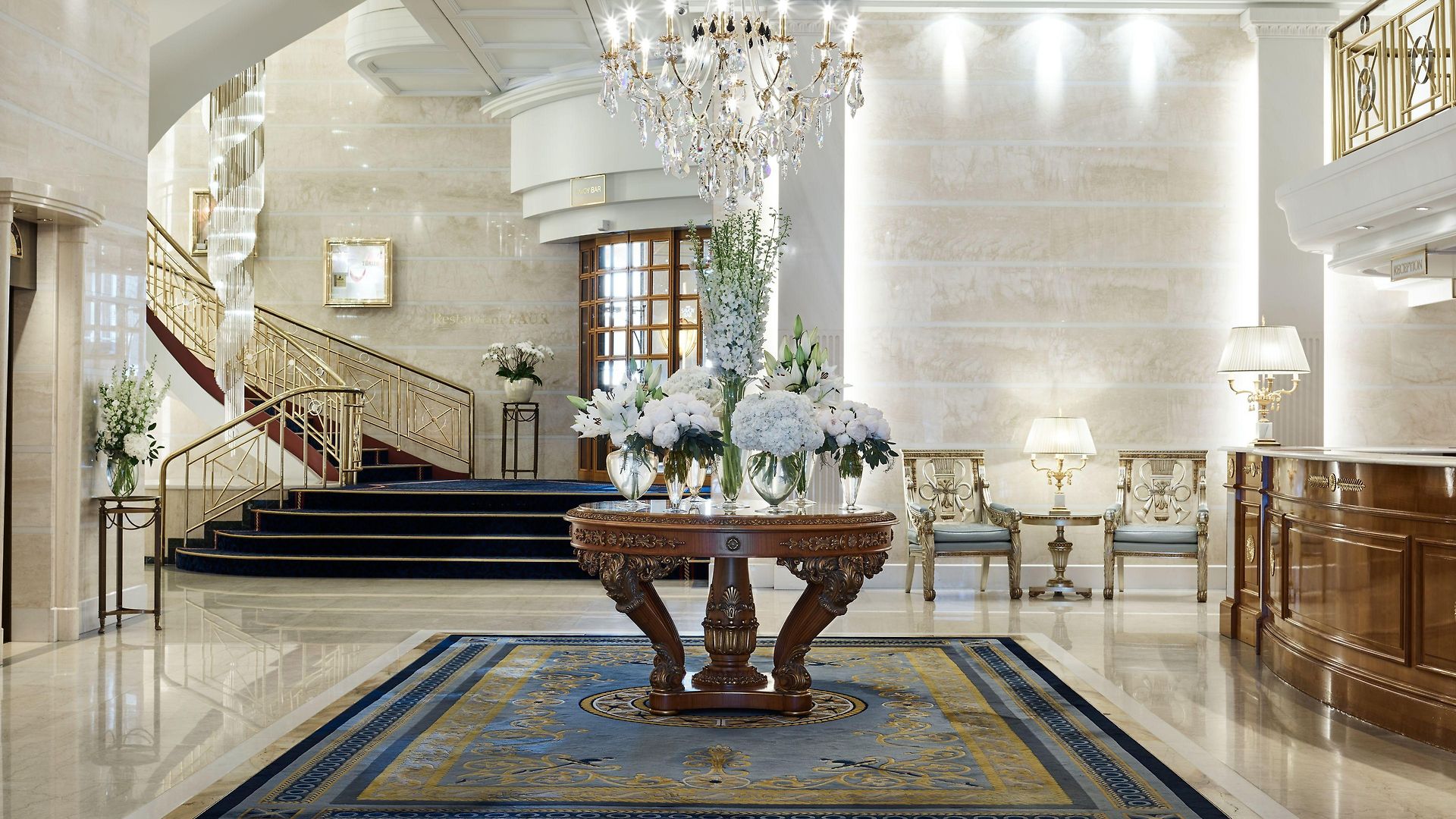 Hotel Savoy Baur En Zürich