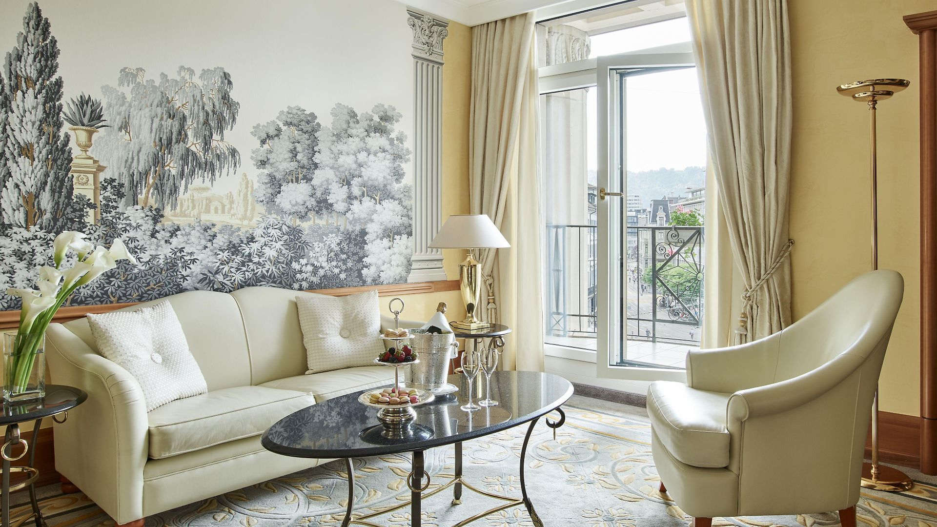 Savoy Baur En Hotel Zürich
