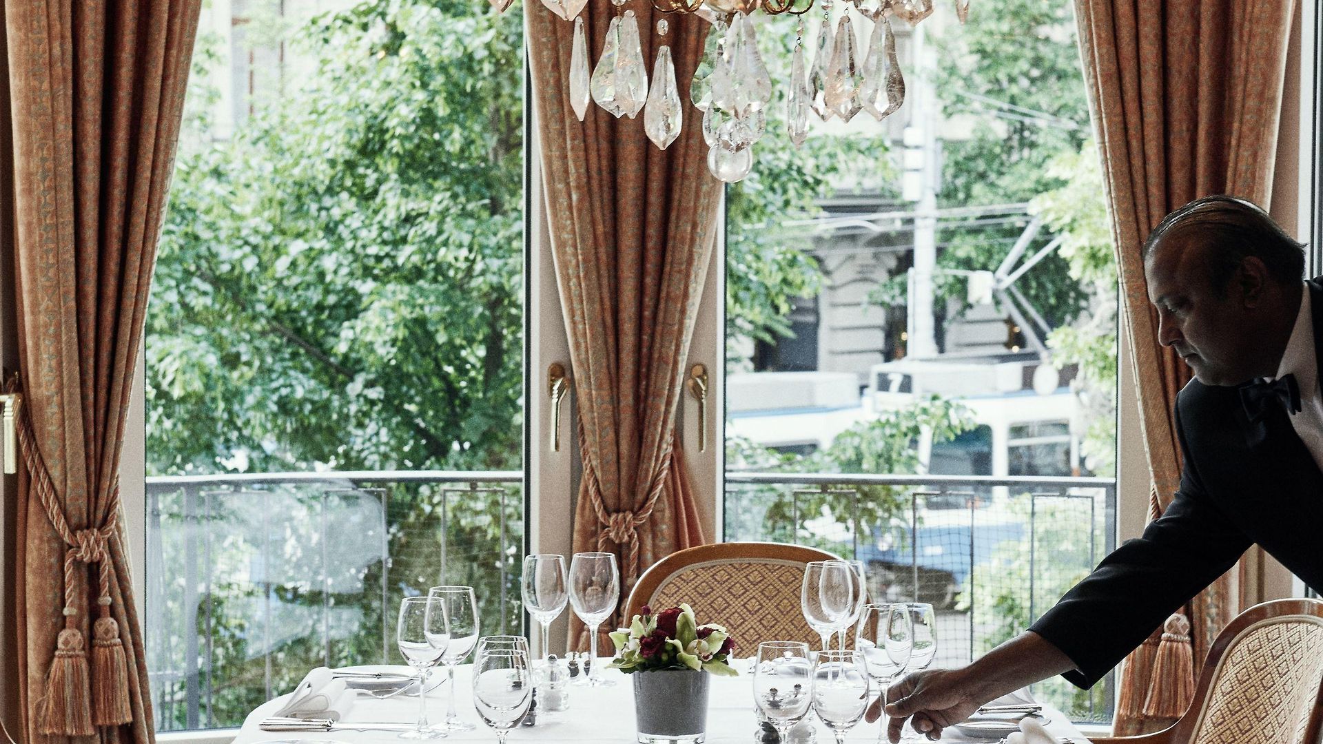 Hotel Savoy Baur En Zürich