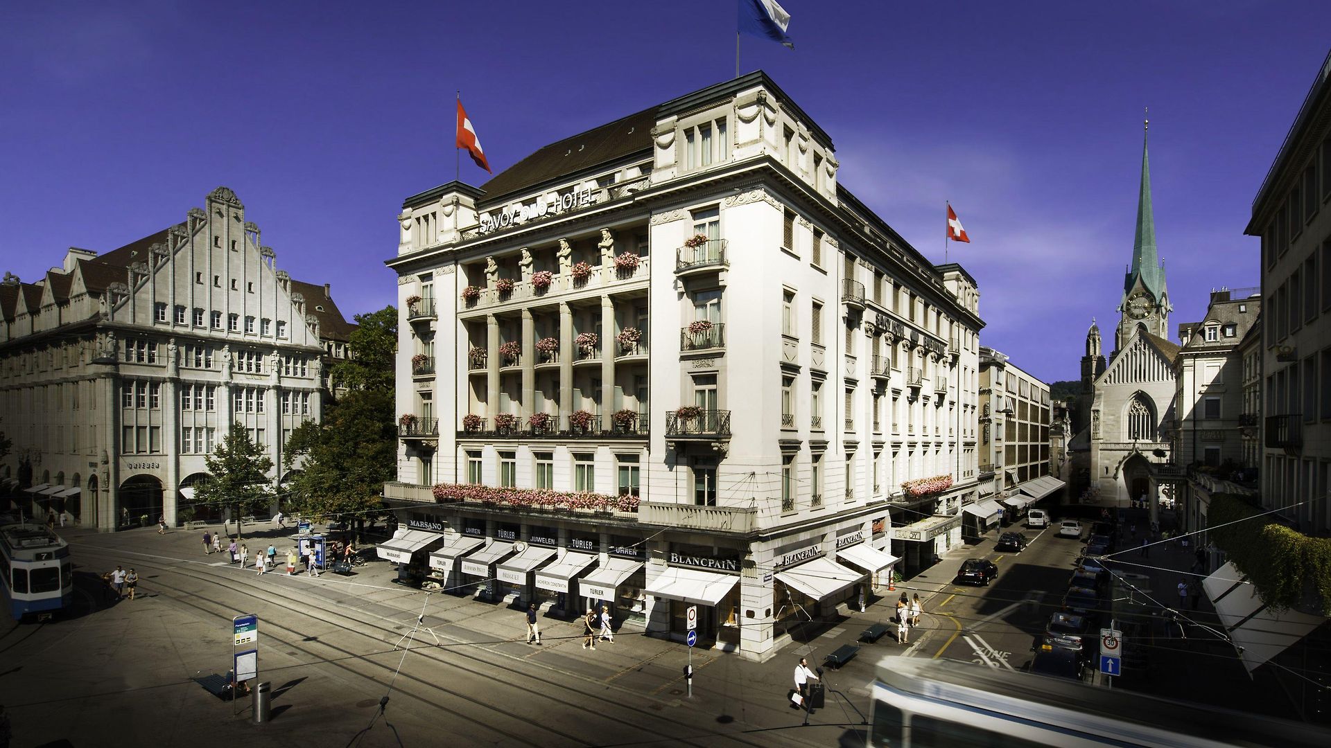 Savoy Baur En Zürich