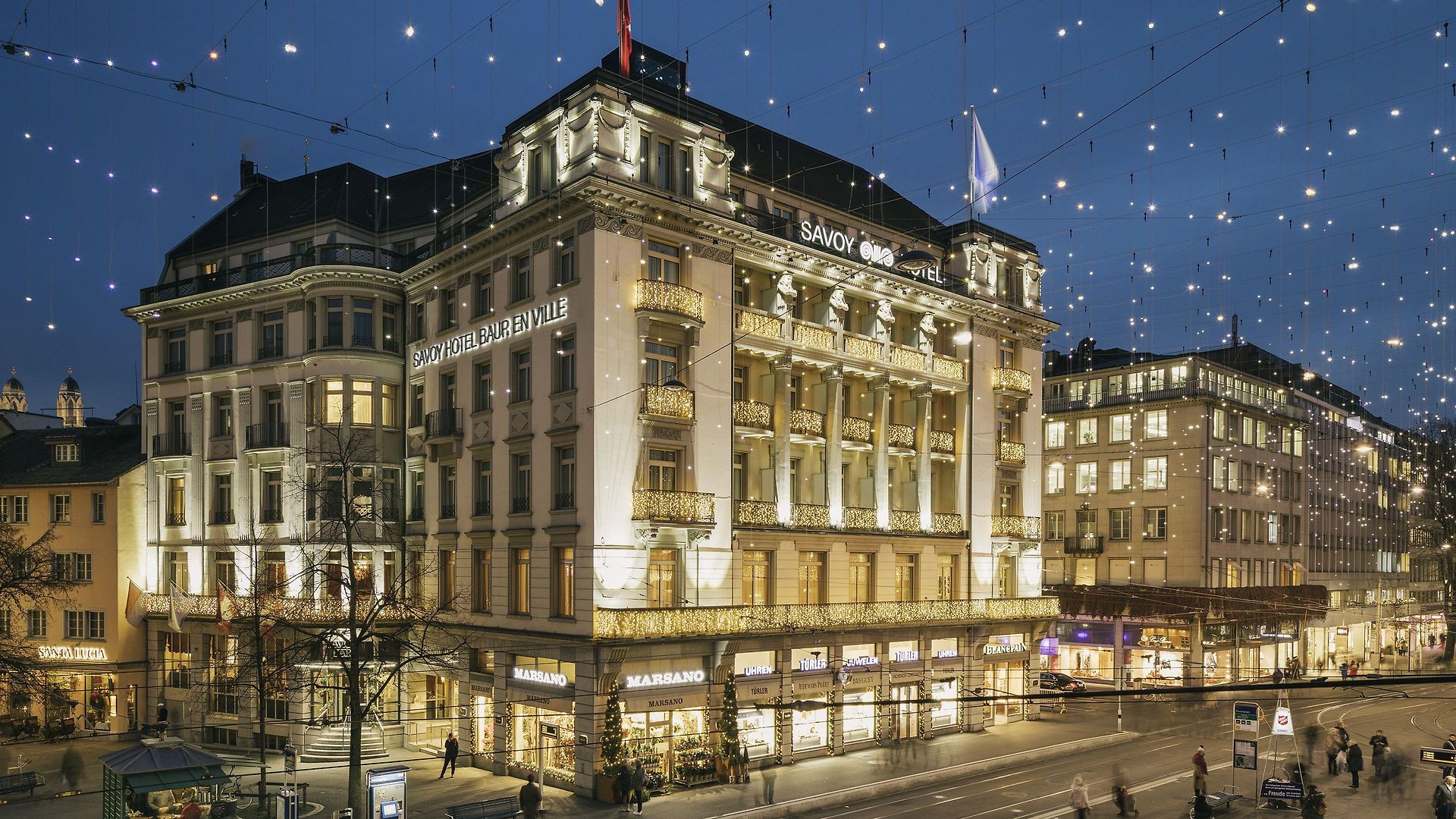 Hotel Savoy Baur En