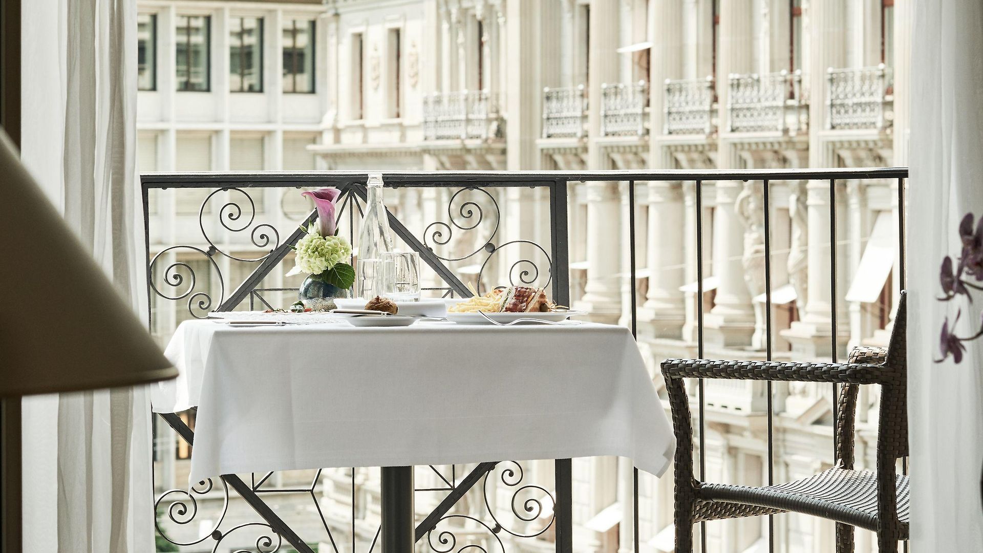Hotel Savoy Baur En
