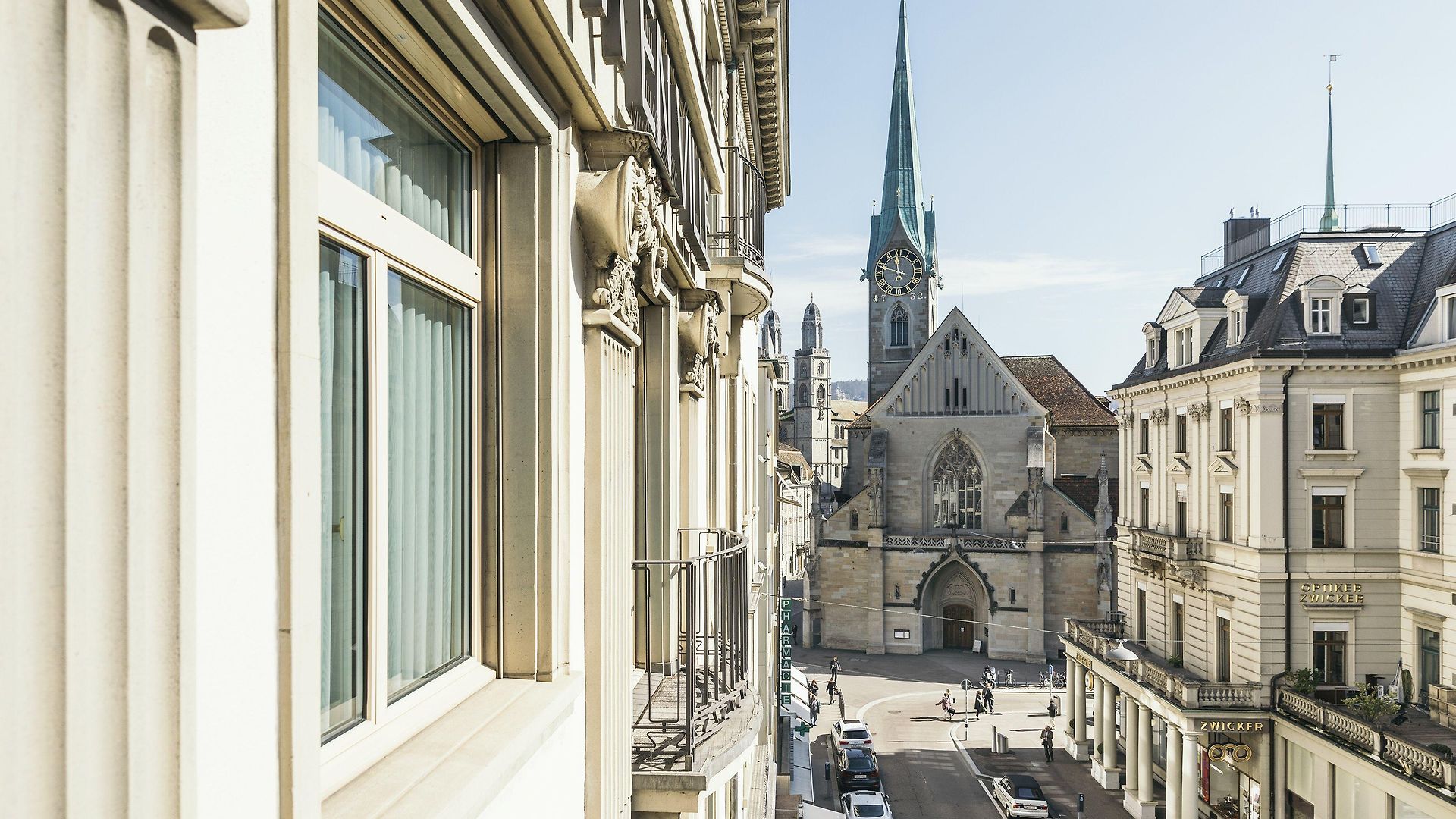 Hotel Savoy Baur En