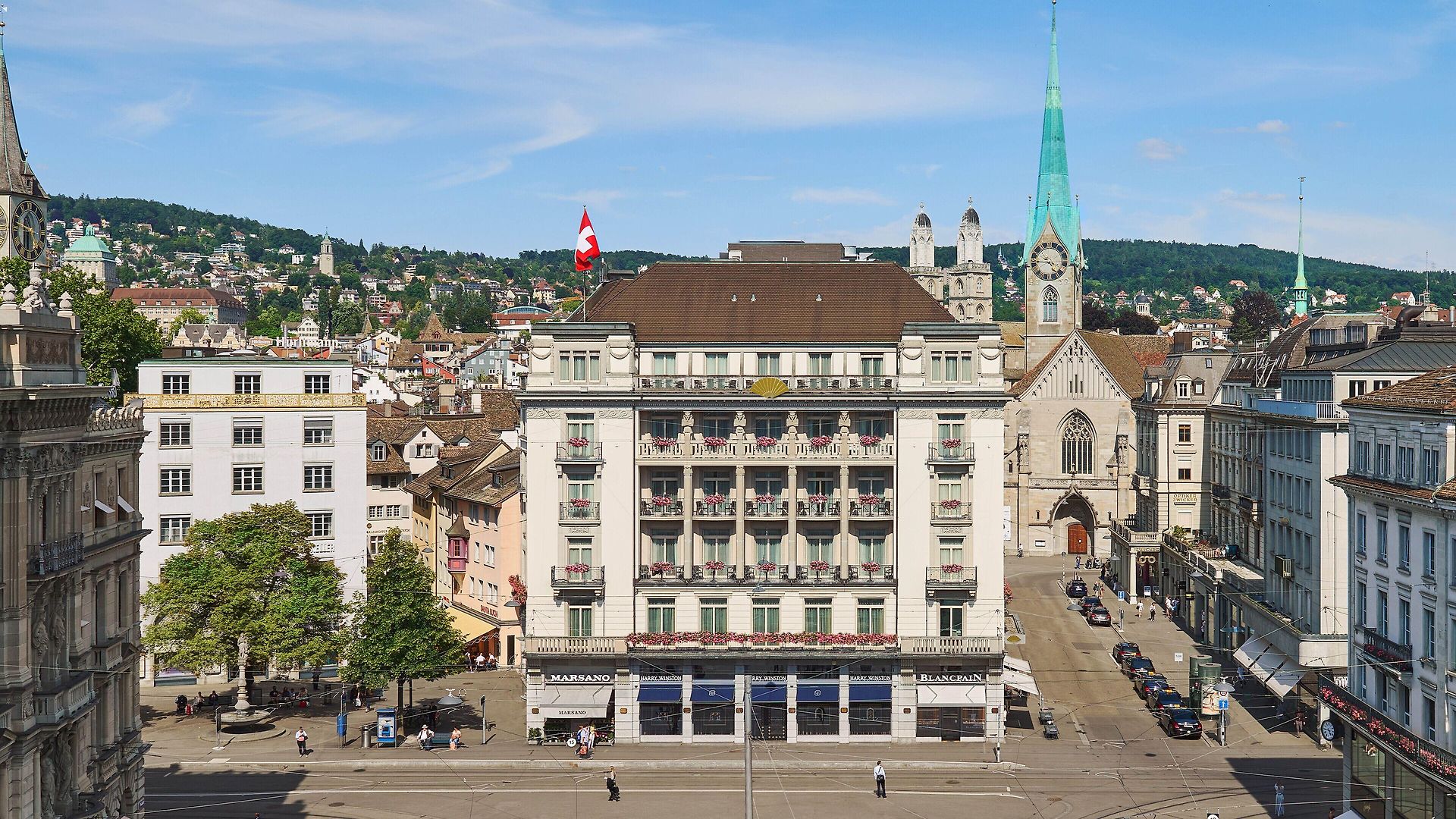 Hotel Savoy Baur En 5*
