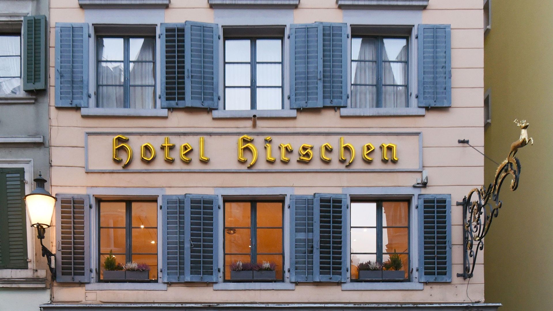 Hotel Hirschen 3*