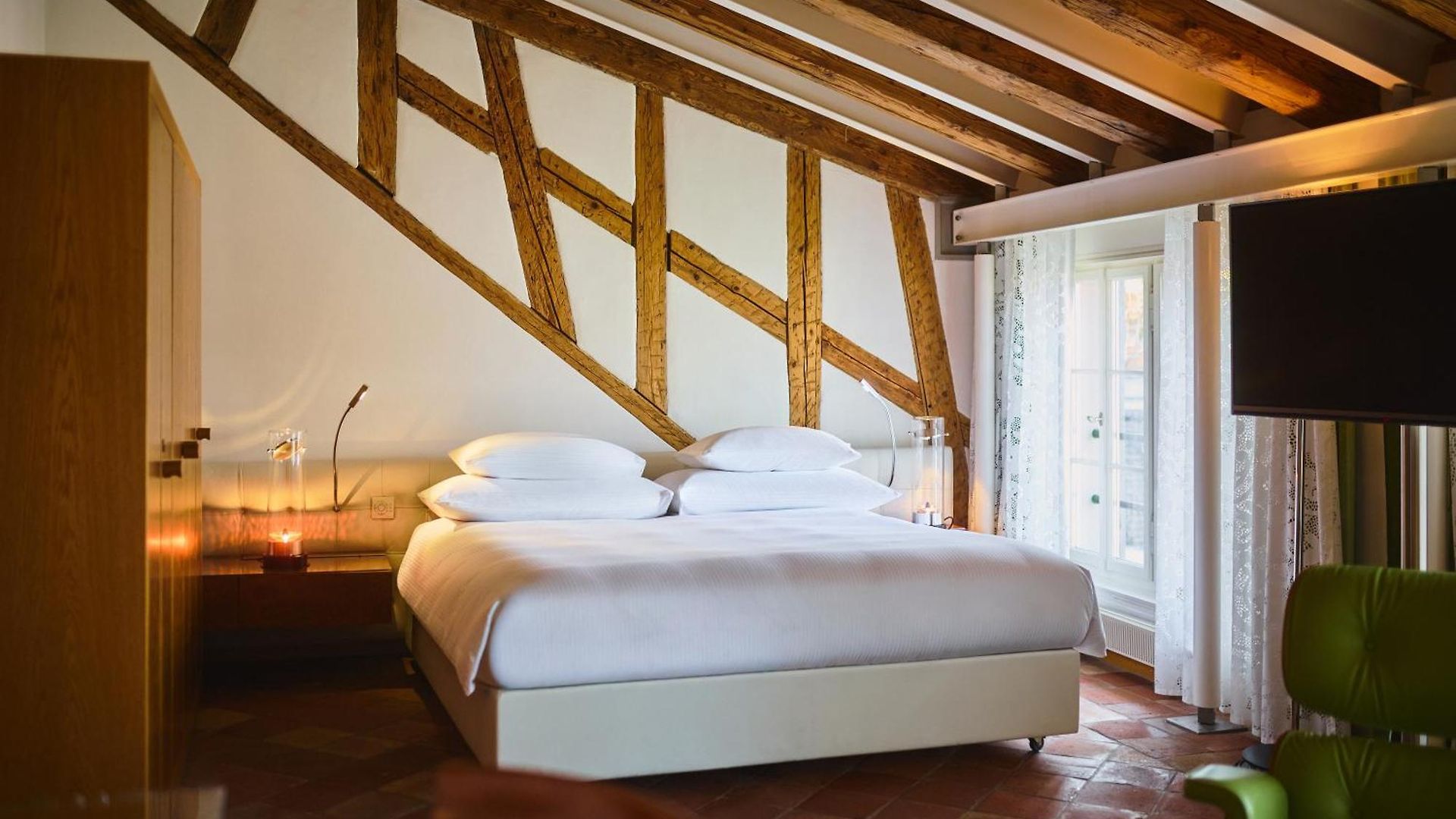 Widder - Zurichs Luxury Hideaway Hotel 5*